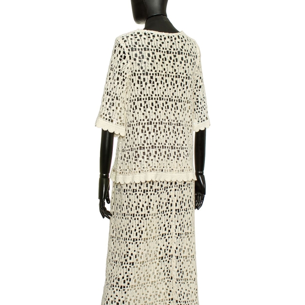 Conjunto A. niemeyer Off-White - 38