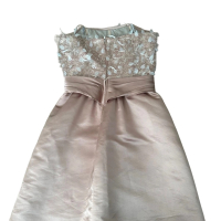 Conjunto Blazer e Vestido Reinaldo Lourenço Seda Rosa Acetinato-P