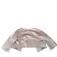 Conjunto Blazer e Vestido Reinaldo Lourenço Seda Rosa Acetinato-P