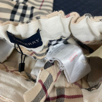 Conjunto Burberry Xadrez Infantil 5A