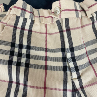 Conjunto Burberry Xadrez Infantil 5A