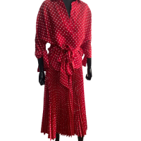 Conjunto Carolina Herrera Vermelho- 40