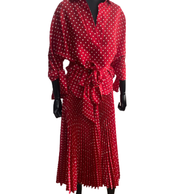 Conjunto Carolina Herrera Vermelho- 40 Conjunto Carolina Herrera Vermelho- 40