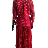 Conjunto Carolina Herrera Vermelho- 40