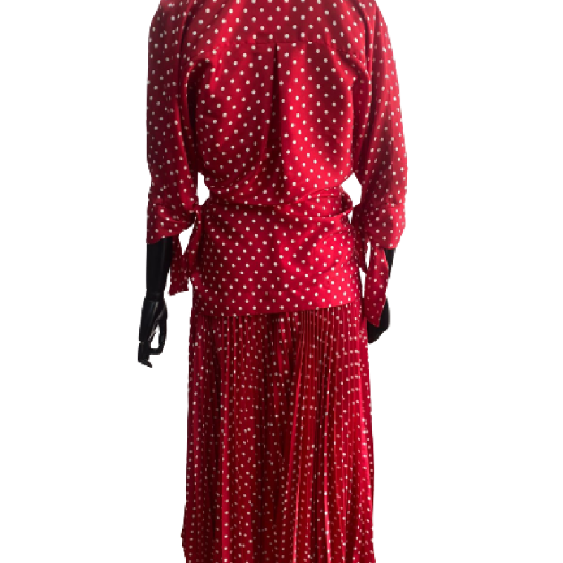 Conjunto Carolina Herrera Vermelho- 40 Conjunto Carolina Herrera Vermelho- 40