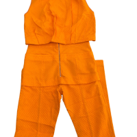 Conjunto De Goeye Laranja neon-38