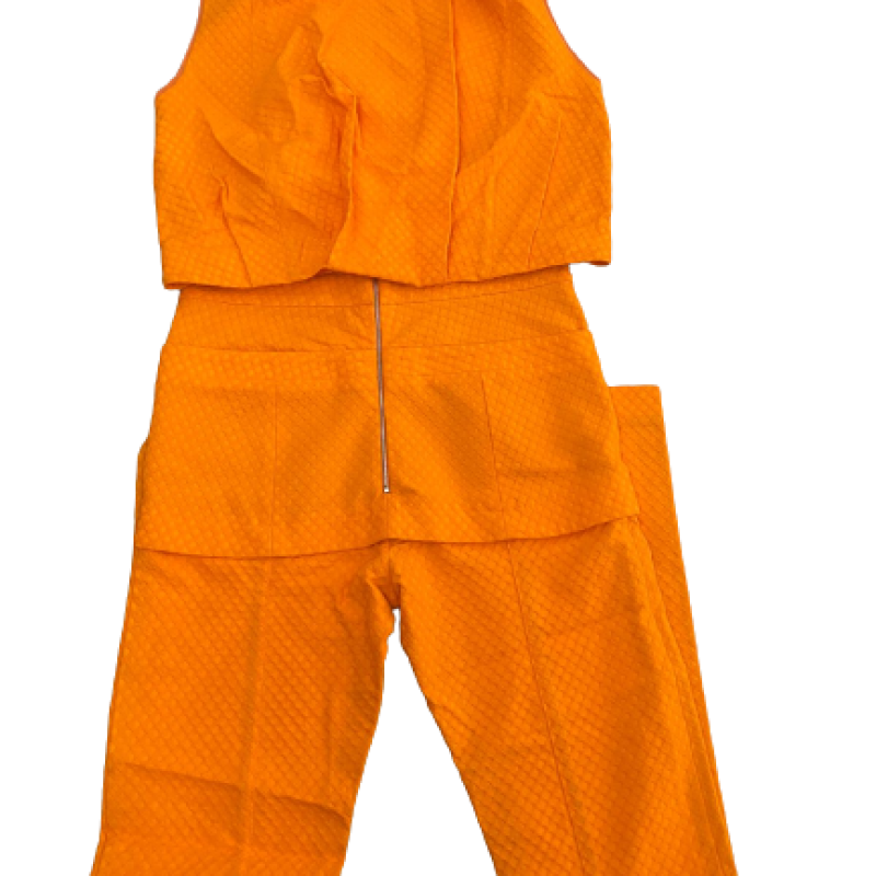Conjunto De Goeye Laranja neon-38 Conjunto De Goeye Laranja neon-38
