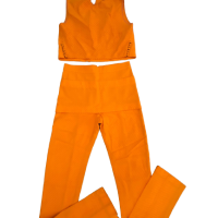 Conjunto De Goeye Laranja neon-38