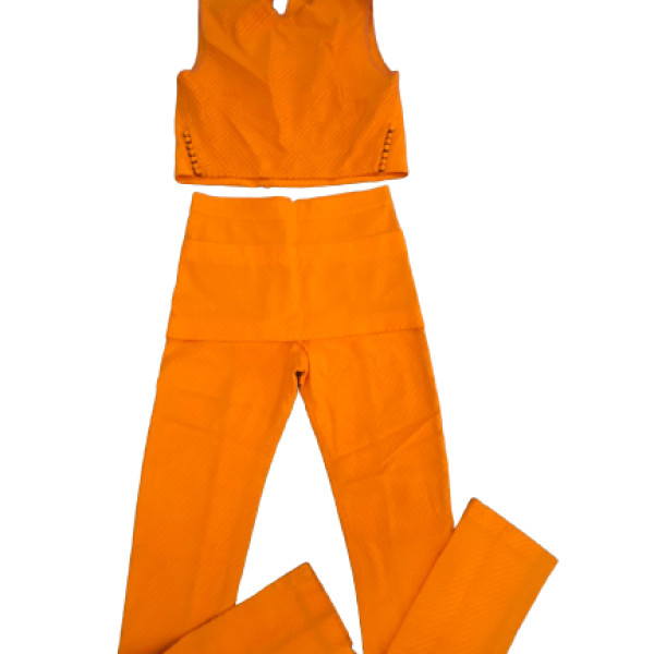 Conjunto De Goeye Laranja neon-38