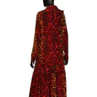 Conjunto Estampa Onça Seda Stella McCartney 36