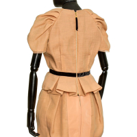 Conjunto Louis Vuitton Nude 