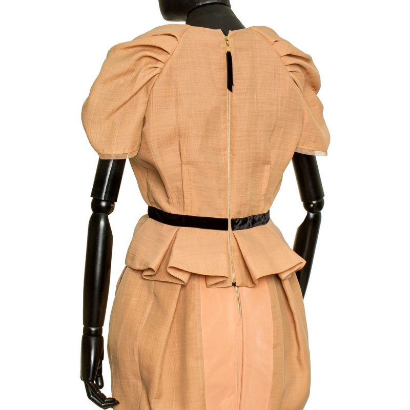 Conjunto Louis Vuitton Nude  Conjunto Louis Vuitton Nude