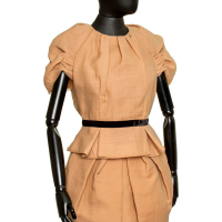 Conjunto Louis Vuitton Nude 