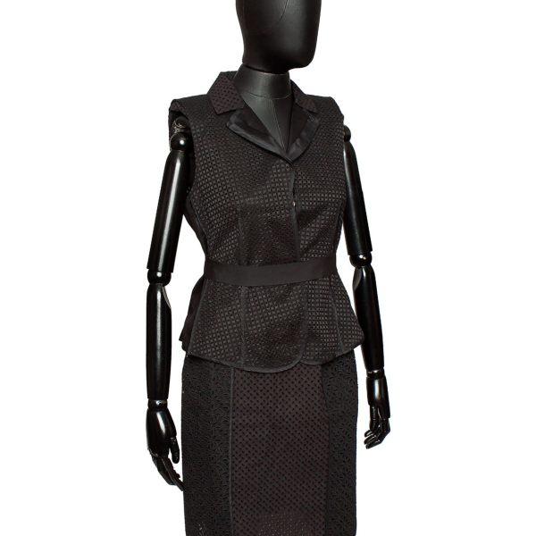 Conjunto Louis Vuitton Preto - 36