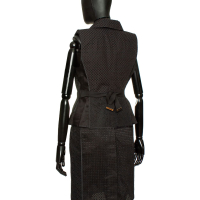 Conjunto Louis Vuitton Preto - 36