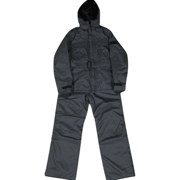 Conjunto Ski Burberry Sport Cinza 