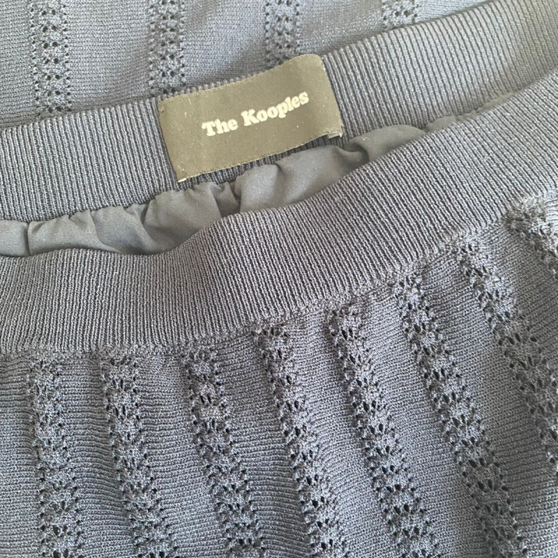 Conjunto The Kooples Azul Marinho - M Conjunto The Kooples Azul Marinho - M