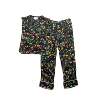 Conjunto de Seda Estampado Floral Phillip Lim-P