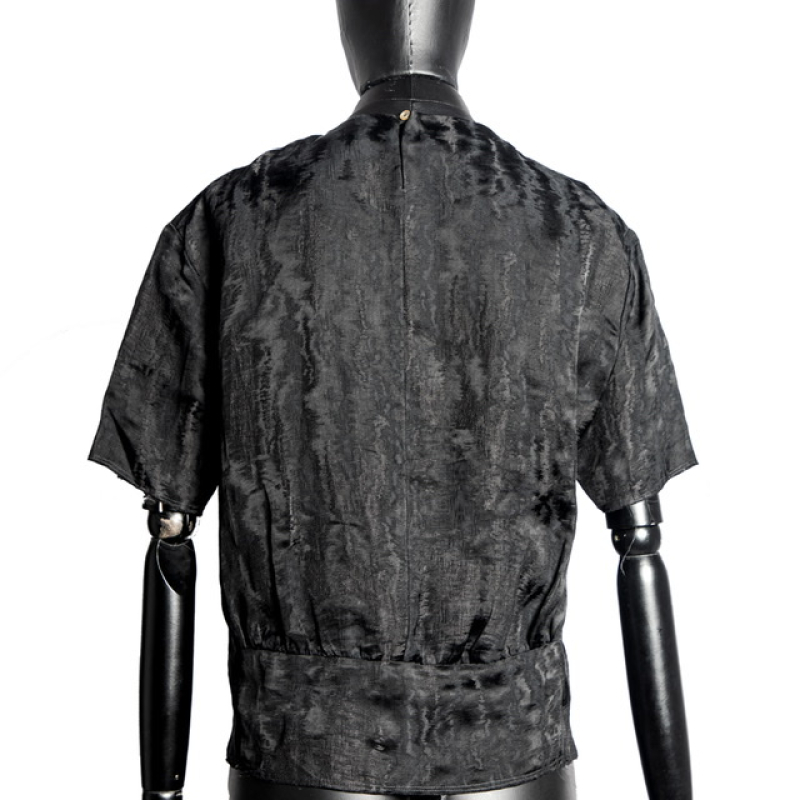 Blusa Isabel Marant Viscose Preta Blusa Isabel Marant Viscose Preta