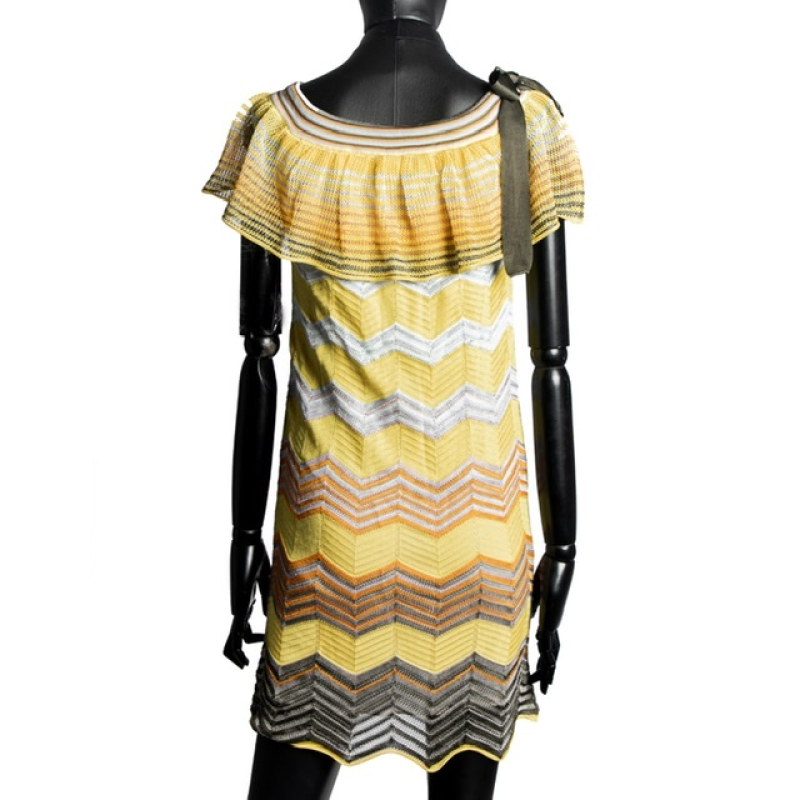 Vestido Missoni Amarelo Vestido Missoni Amarelo