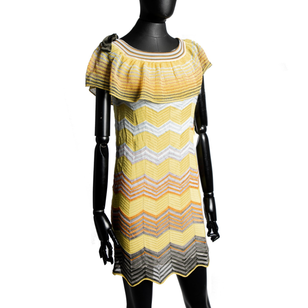 Vestido Missoni Amarelo Vestido Missoni Amarelo