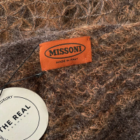 Encharpe Missoni Lurex Marrom 