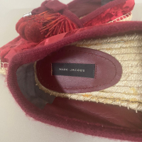 Espadrilhe Marc Jacobs Sienna Pompom Vinho - 38