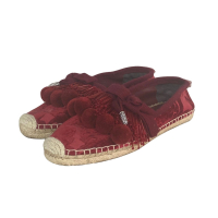 Espadrilhe Marc Jacobs Sienna Pompom Vinho - 38