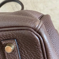 Hermes Birkin 35 togo marrom ferragens douradas - PREÇO SOB CONSULTA