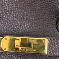 Hermes Birkin 35 togo marrom ferragens douradas - PREÇO SOB CONSULTA
