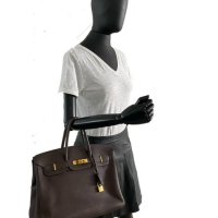 Hermes Birkin 35 togo marrom ferragens douradas - PREÇO SOB CONSULTA
