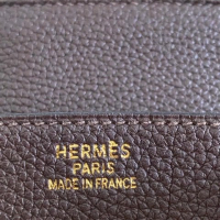 Hermes Birkin 35 togo marrom ferragens douradas - PREÇO SOB CONSULTA