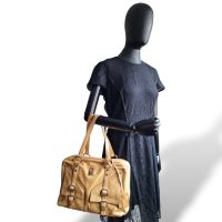 Bolsa Yves Saint Laurent Bege