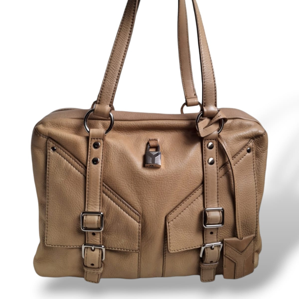 Bolsa Yves Saint Laurent Bege