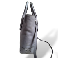 Bolsa Tod's de Couro Hooly Cinza