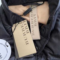 Jaqueta Burberry Masculino Nylon Preto - XXG