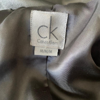 Jaqueta Calvin Klein Couro Preta-P