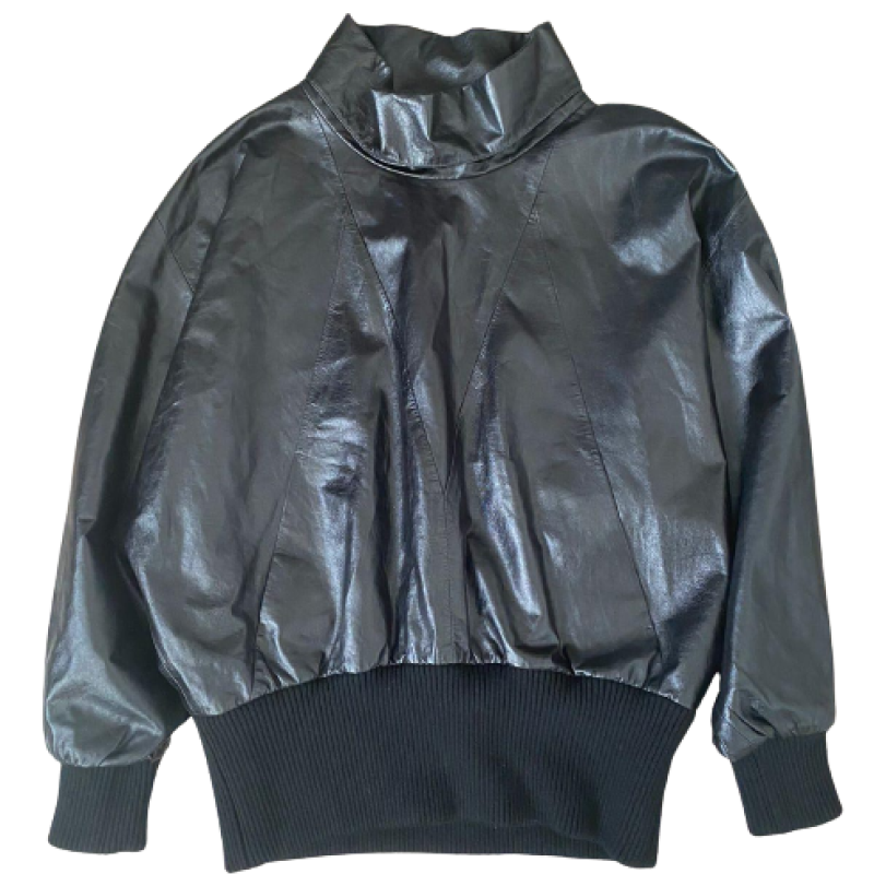Jaqueta Givency Preto Jaqueta Givency Preto