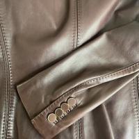 Jaqueta Gucci Couro Marrom - 40
