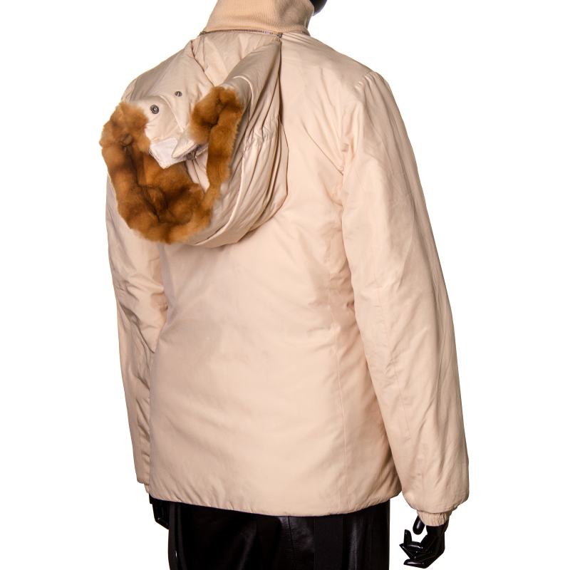 Jaqueta Prada Nylon Bege