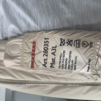 Jaqueta Prada Nylon Bege