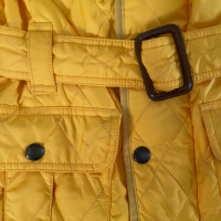 Jaqueta Ralph Lauren Nylon Amarela-P