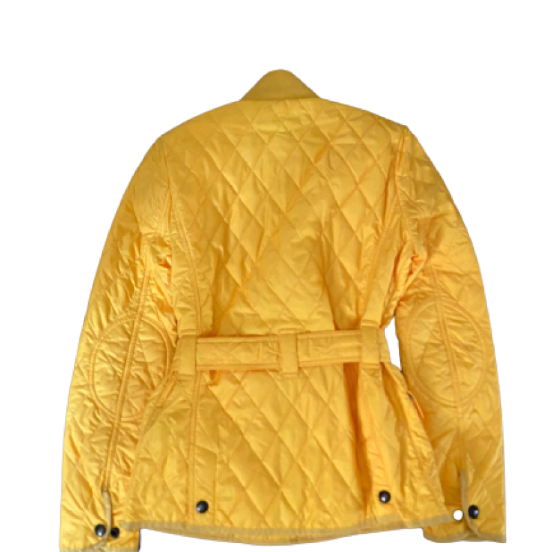 Jaqueta Ralph Lauren Nylon Amarela-P Jaqueta Ralph Lauren Nylon Amarela-P