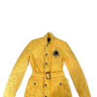 Jaqueta Ralph Lauren Nylon Amarela-P