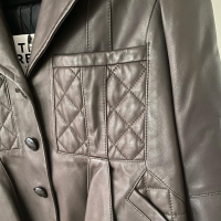 Jaqueta Louis Vuitton Embellished Couro Marrom