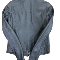 Jaqueta s.w.o.r.d couro chumbo-40