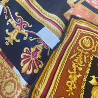 Lenço Gucci Seda Estampado