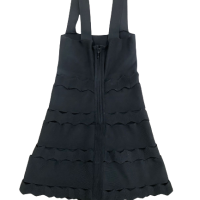 Macacão Curto Lolita Embellished Ed Especial Preta-M