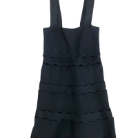 Macacão Curto Lolita Embellished Ed Especial Preta-M
