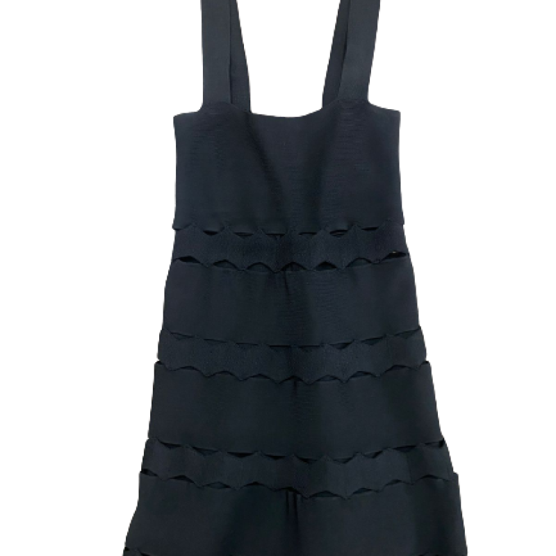 Macacão Curto Lolita Embellished Ed Especial Preta-M Macacão Curto Lolita Embellished Ed Especial Preta-M